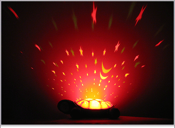 led星空伊人投影仪七彩小夜灯安睡灯创意礼品地摊货源新奇热卖