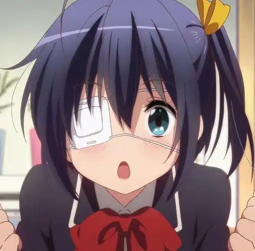 小鸟游六花,动漫