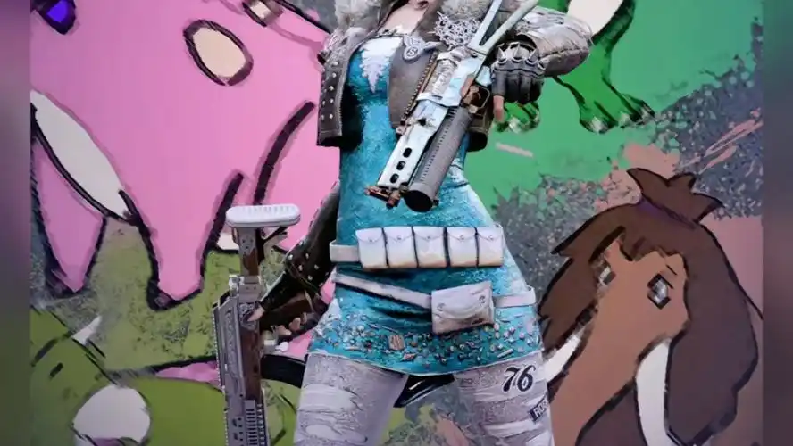 pubg绝地求生壁纸打卡2