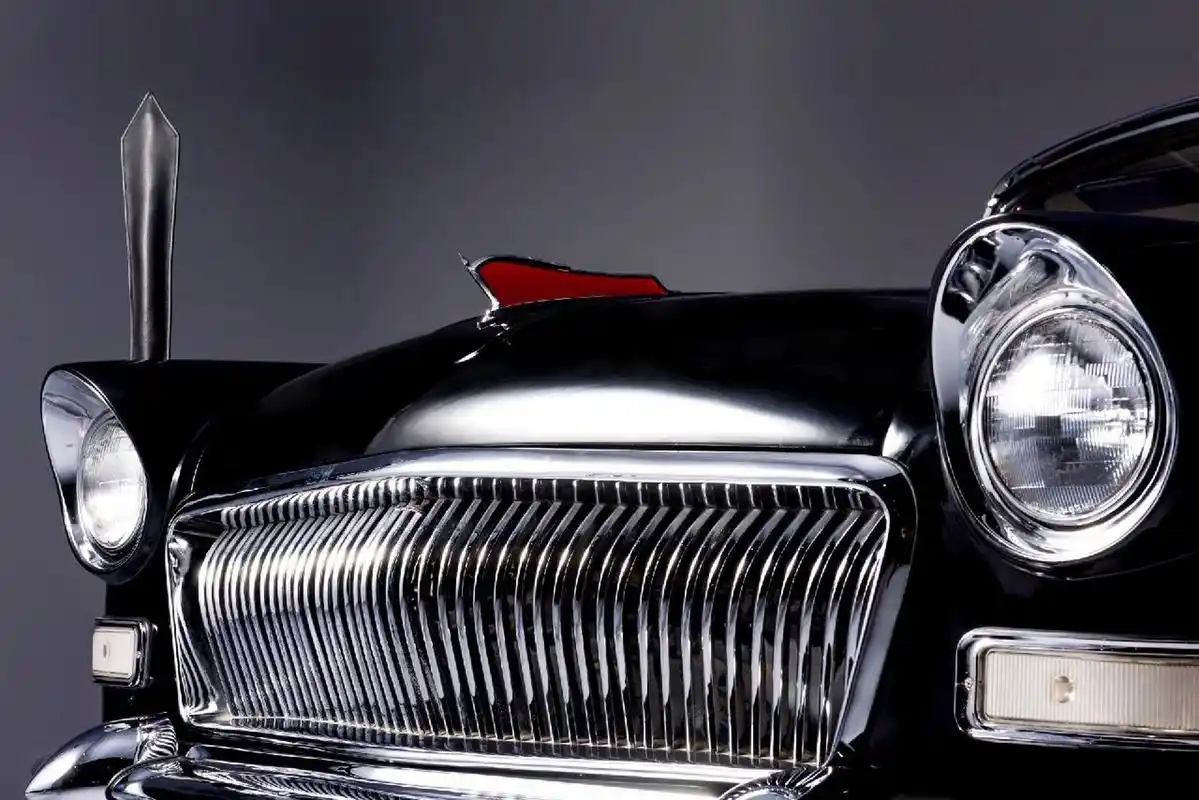 馆藏经典 | 红旗ca72 (1965年) 1958年造出第一台"东风"轿车后,中央给