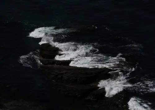 海浪千变万化的姿态适马100/400镜头高速拍摄,瞬间凝固的美丽浪花