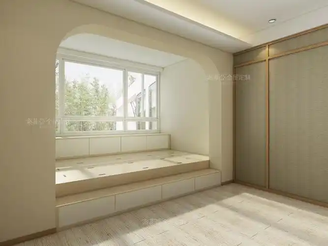 客厅-多功能阳台榻榻米