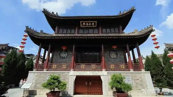 西安市都城隍庙,有陕西等级最高明代大殿,庑殿顶建筑省内仅存