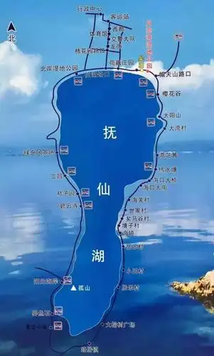抚仙湖——在冬日里享受春光