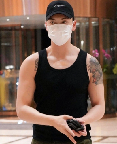 明星纹身图案,鹿晗字母,许佳琪闪电,看到范丞丞:懵了!_手机搜狐网