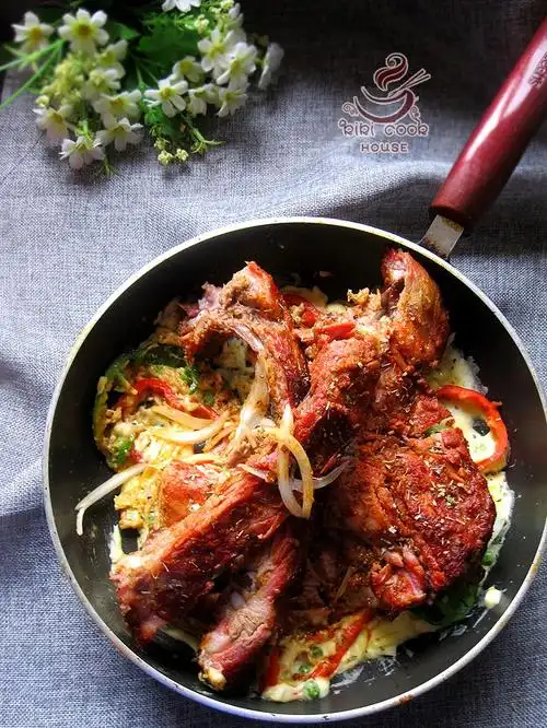 韩式芝士排骨#百吉福芝士力量