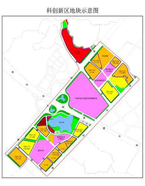 晋江拟出让26宗地块分别在中心市区晋东新区