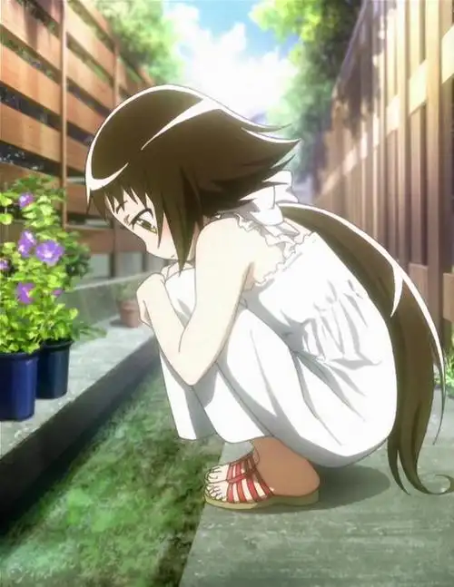 跪求三峰真白蹲下的壁纸