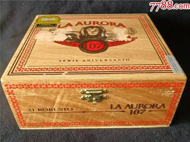 laaurora拉奥罗拉实木雪茄包装盒