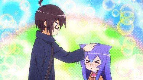 安慰表情摸头,安慰表情包 摸头 可爱-图片大观-奇异网