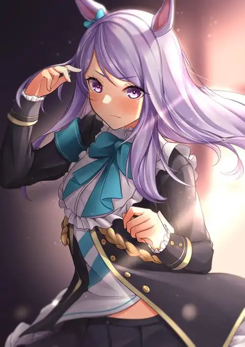 梅吉罗麦奎因目白麦昆赛马娘