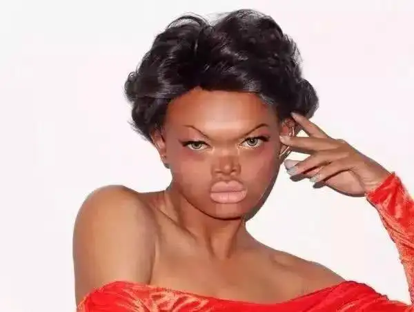 变性后成最丑超模,被撕衣服,被嘲极度怪异,却照样火遍半边天