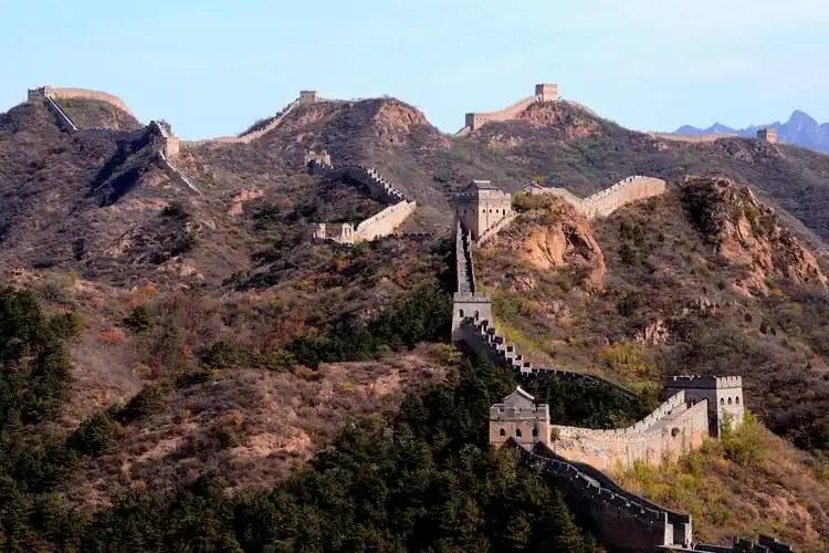 北京故宫,长城都是我最喜欢的地方.