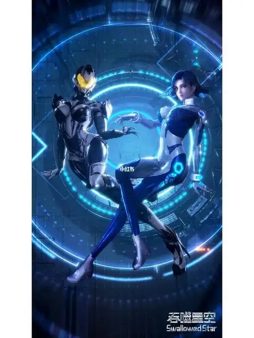 第五十二期|吞噬星空·女机器人/女管家.