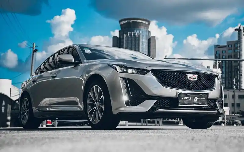 苏州无二汽车贴膜丨凯迪拉克ct5贴tmd gt银_哔哩哔哩_bilibili