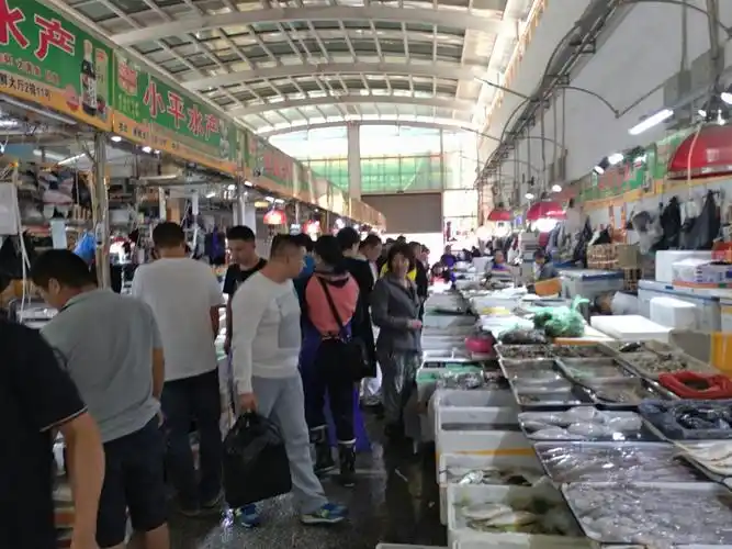 海鲜肥美是虚胖