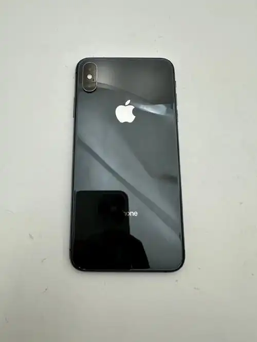 97395 iphonexsmax 外观95 美版无锁 256 黑色 裸机 更换过国产屏