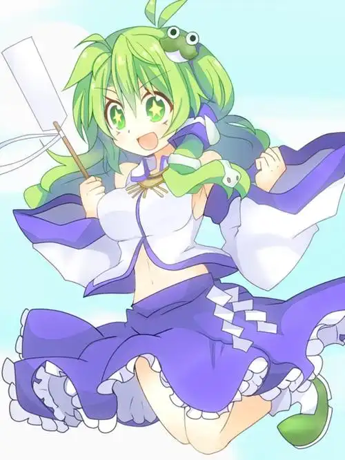 早苗东方project东风谷早苗