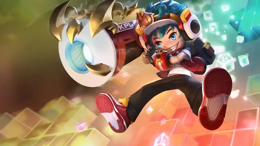 【动态壁纸】鲁班七号-头号选手【逐帧比对/渐变循环/补帧60fps】