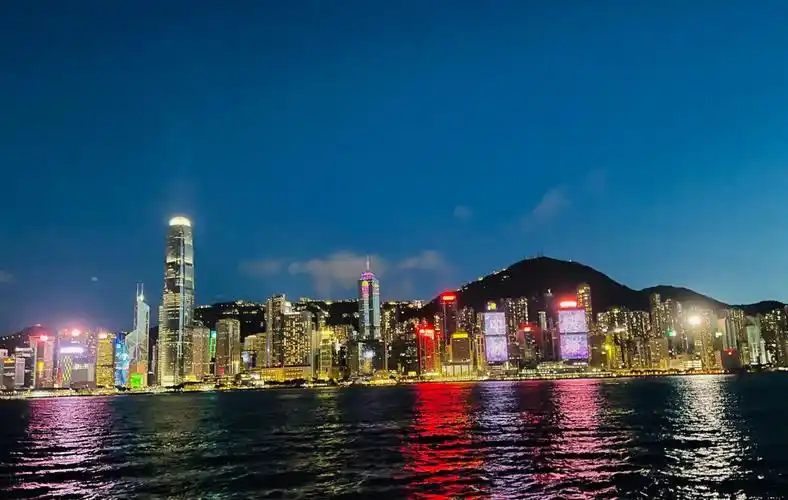 香港维多利亚港