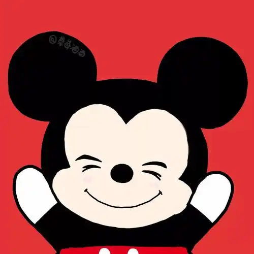 米奇图片简笔画头像 米奇的图片头像简笔画