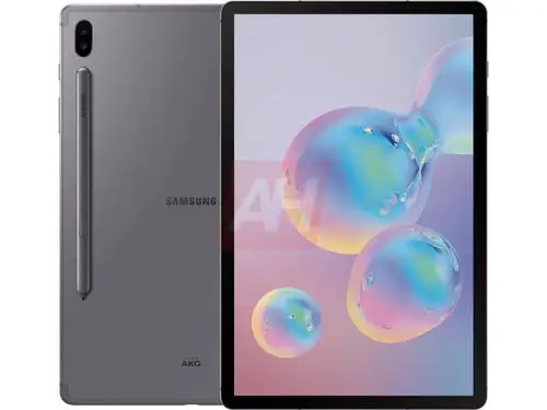 三星的新旗舰平板电脑galaxytabs6现已被曝渲染图
