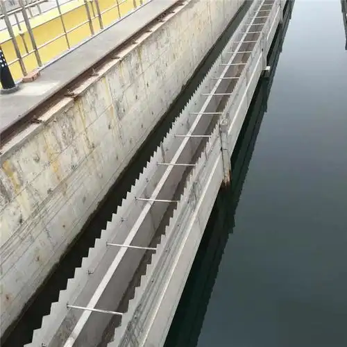 沉淀池专用不锈钢集水槽 三角堰齿形不锈钢集水槽 可调节不锈钢集水槽