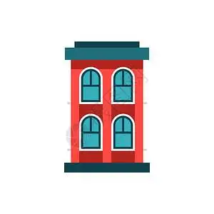 楼层插画_楼层卡通_楼层插图_手绘_板绘_摄图网