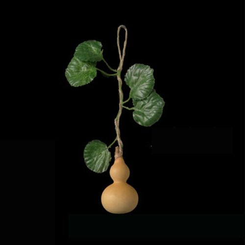 挂在横梁下的葫芦!可以挂在餐厅大厅里的装饰葫芦!