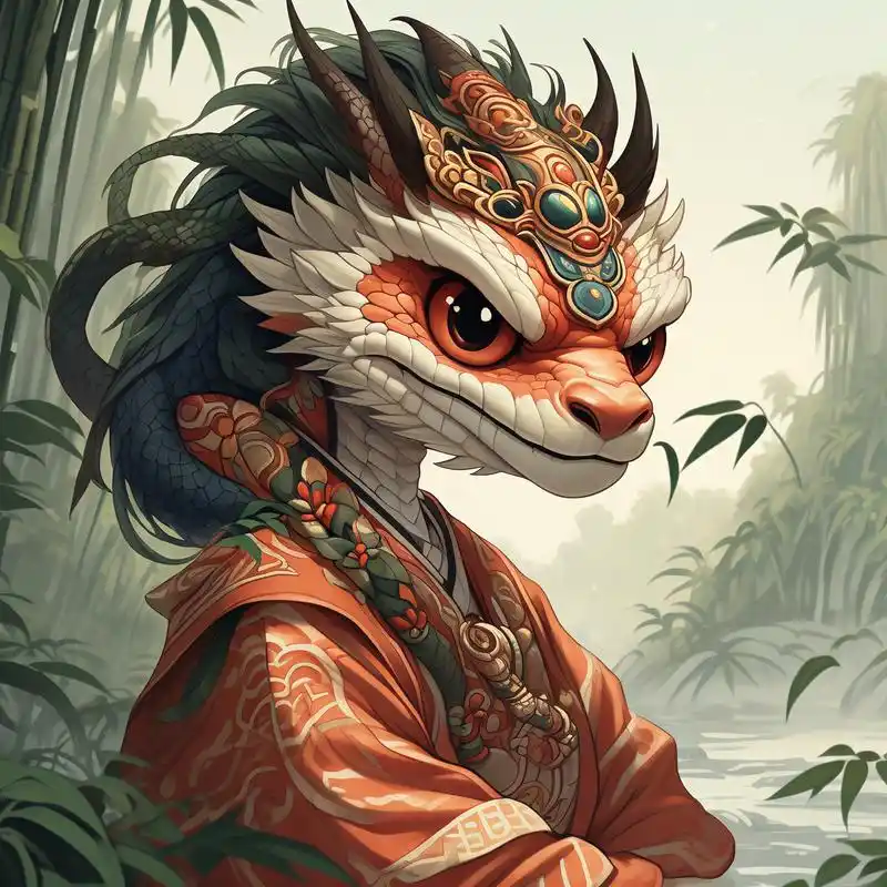 来啦来啦,宝子们久等啦～ 一次性放出24款中国风生肖吉祥物头像,快来