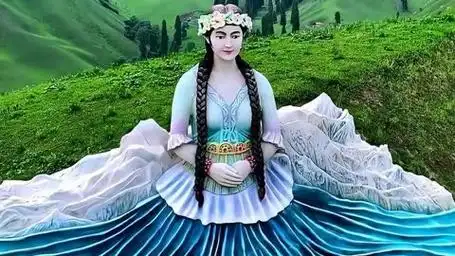 「那拉提养蜂女故事」讲述了一个失去丈夫的四川养蜂女带着孩子