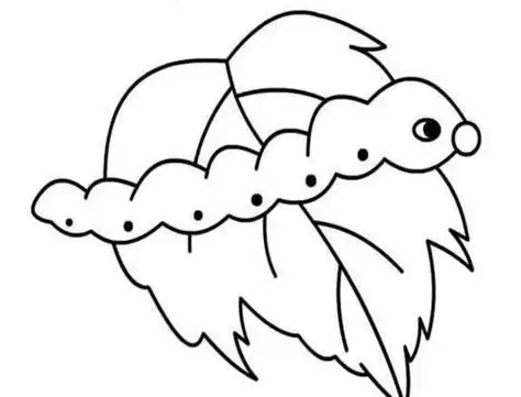 蚕的简笔画蚕的简笔画图片大全