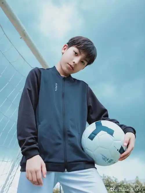 混血宝宝##宝藏男孩##运动男孩##初中生