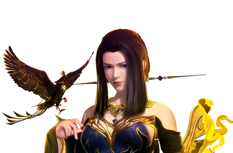 p>焱妃,中国3d武侠动画《 a target="_blank" href="/item/秦时明月