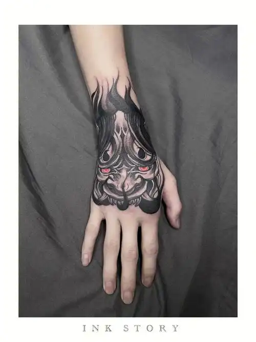 tattoo手背