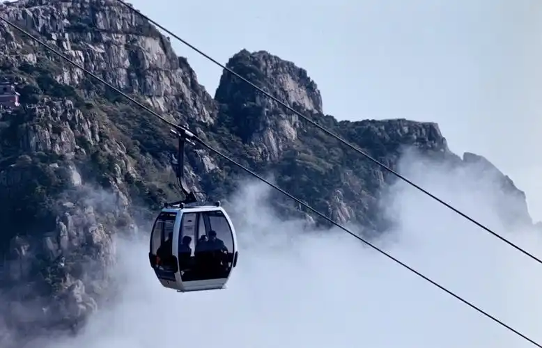 祝泰山索道平步青云,一路安绥!