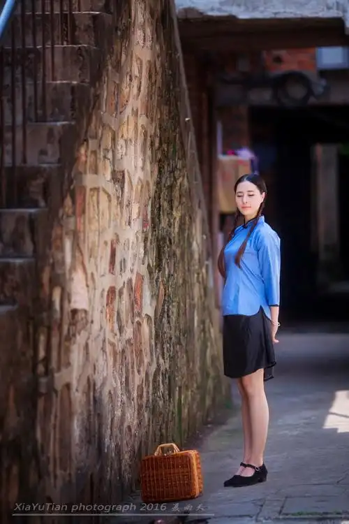 【图】民国风小姑娘 - 蜂鸟摄影论坛