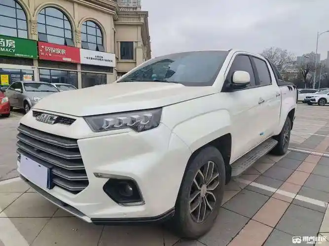 工程老板必备20年四驱江铃jmc域虎9实