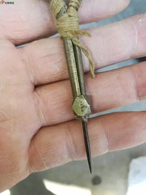 民国针锥子 - 竹木石碑帖书画 - 古泉社区