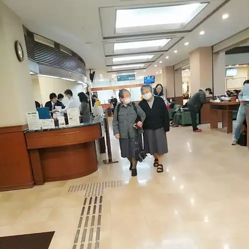 日本东京贵族医院「山王病院」看病经历(上)_付台