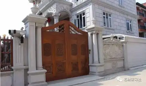 别墅石材围墙,给你一份独特的安全感_手机搜狐网