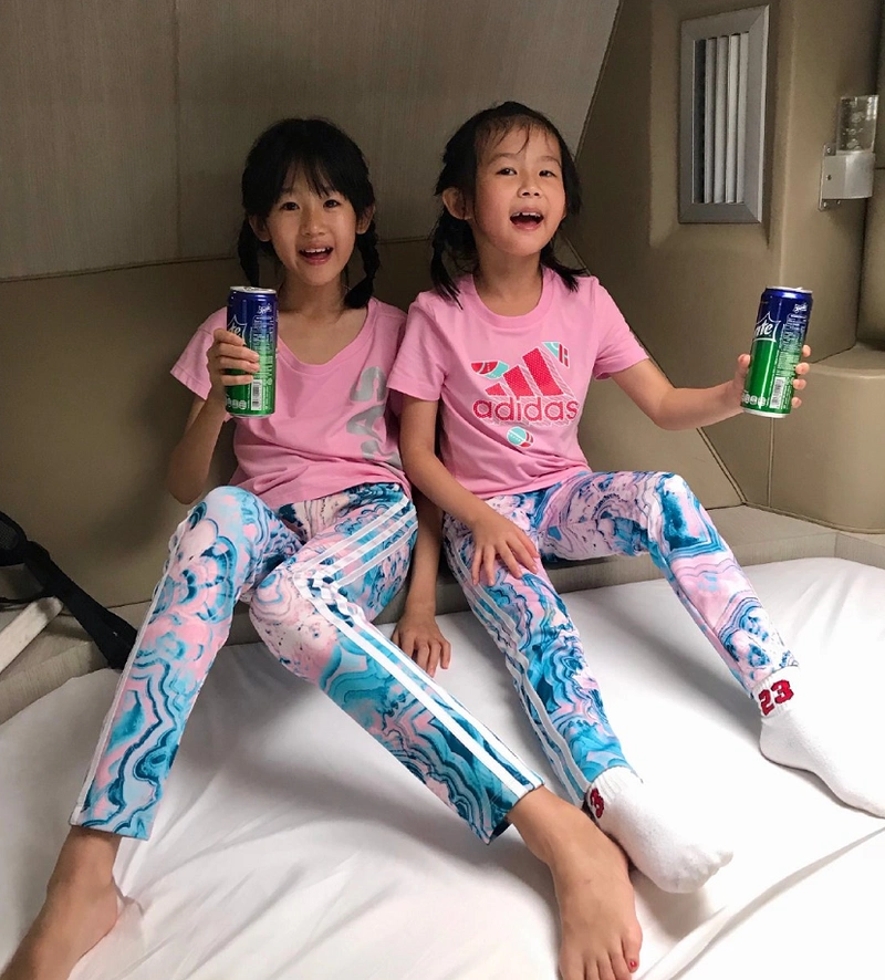 张梓琳3岁女儿身高逆天张梓琳到底多高和关晓彤在一起就知道了