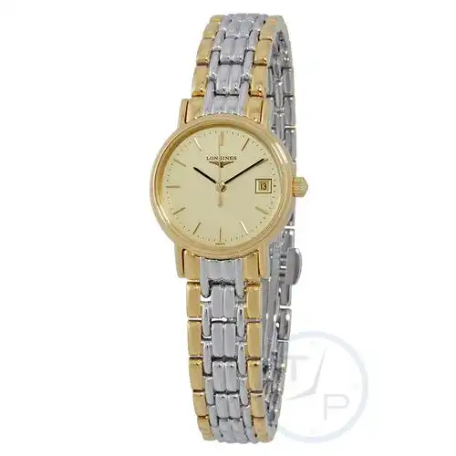 longines l4.220.2.32.7 presence ladies quartz watch