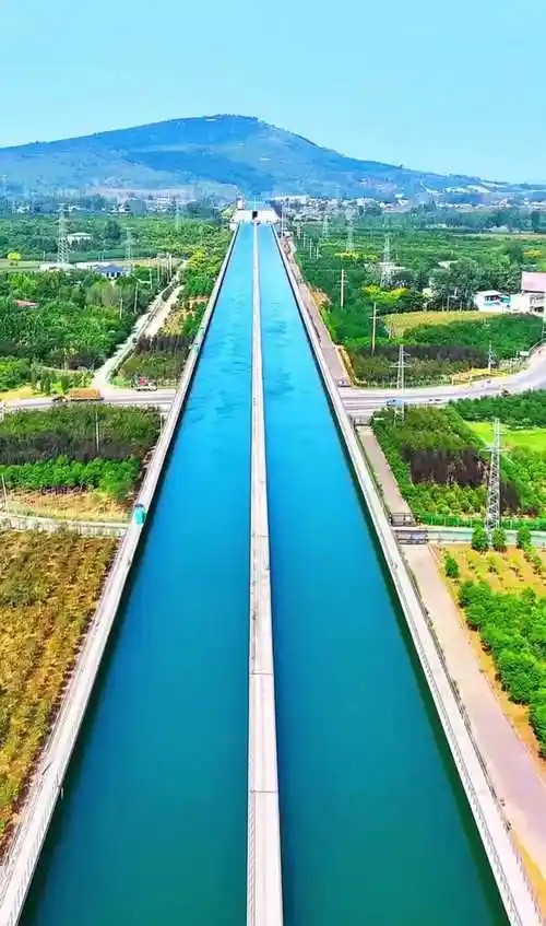 南水北调中线工程是国家水资源配置的重要组成部分 景区的核心景点是