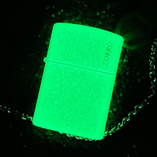 佐罗zorro煤油打火机男士滑轮防风个性定制送男友创意新奇特夜光