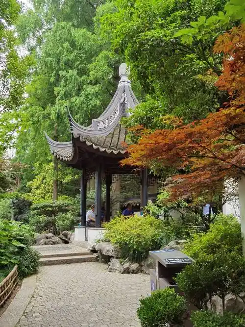 上海五大古典园林曲水园