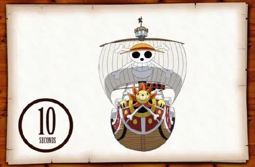 海贼王 onepiece 壁纸 草帽海贼团 两年后 桑尼号