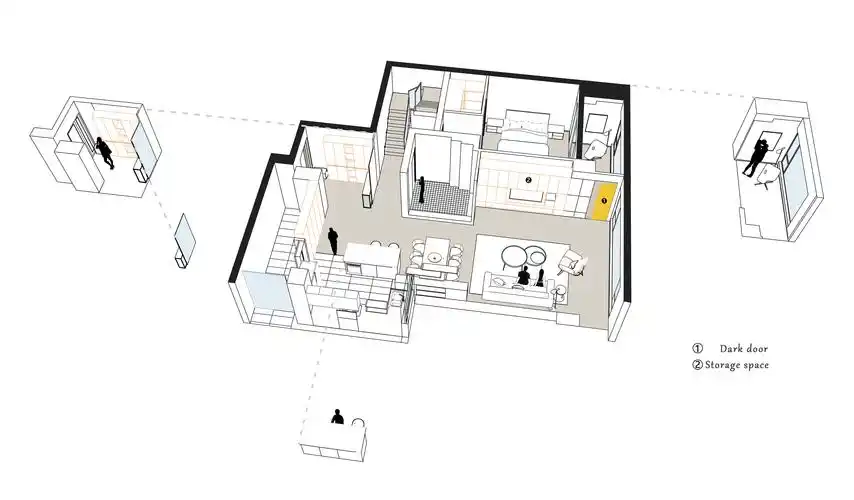 免费下载室内设计爆炸分析图教程附课件
