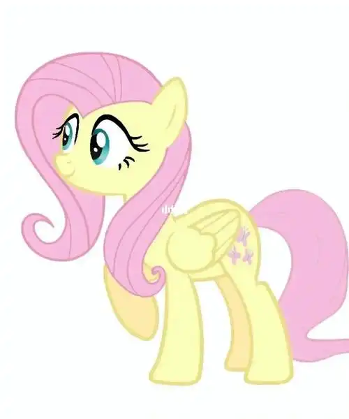 小马宝莉柔柔拟人图