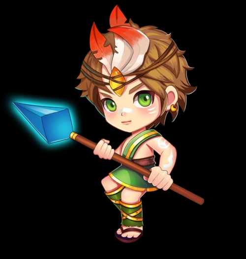 q版作品|插画|游戏原画|陶都督 - 原创作品 - 站酷 (zcool)